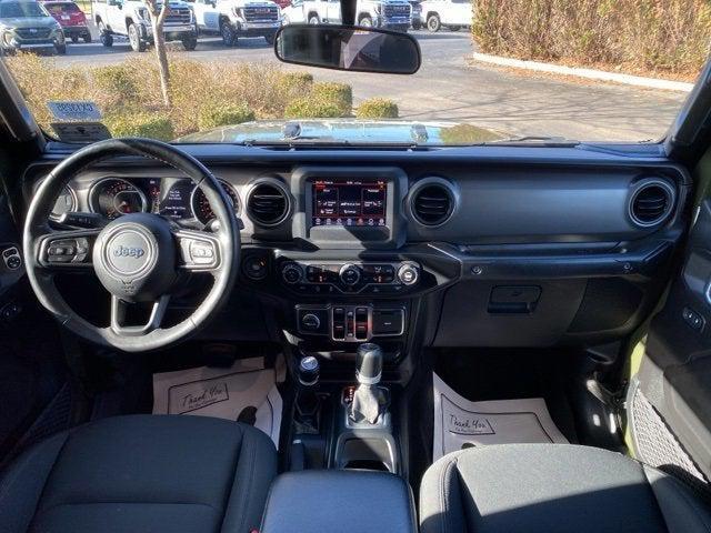 used 2021 Jeep Gladiator car, priced at $33,489