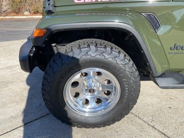 used 2021 Jeep Gladiator car, priced at $33,489