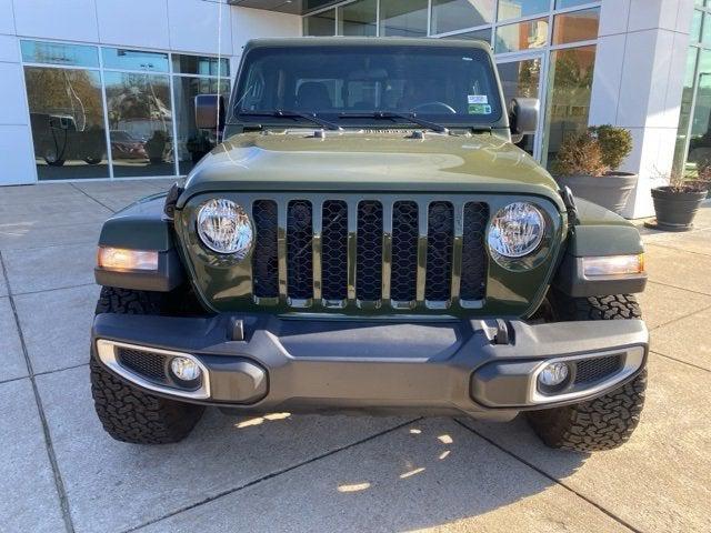 used 2021 Jeep Gladiator car, priced at $33,489