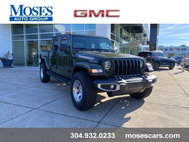 used 2021 Jeep Gladiator car, priced at $33,489