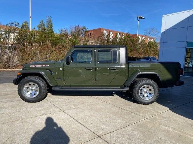 used 2021 Jeep Gladiator car, priced at $33,489