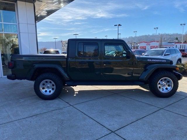 used 2021 Jeep Gladiator car, priced at $33,489