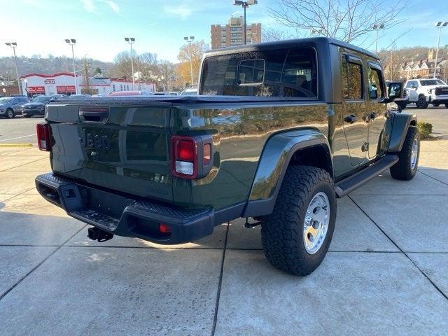 used 2021 Jeep Gladiator car, priced at $33,489