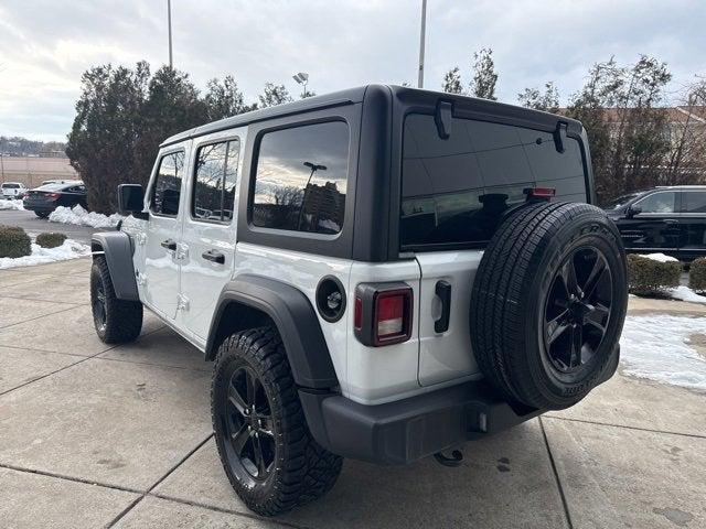 used 2021 Jeep Wrangler Unlimited car, priced at $25,578