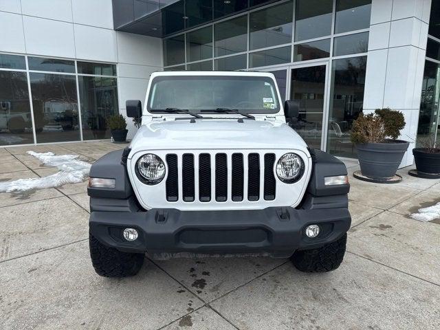 used 2021 Jeep Wrangler Unlimited car, priced at $25,578