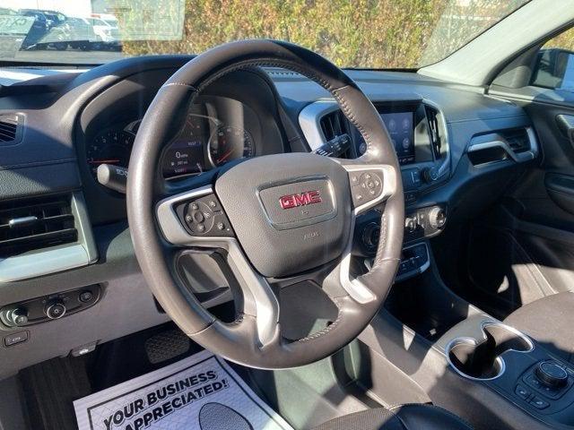 used 2022 GMC Terrain car, priced at $22,576