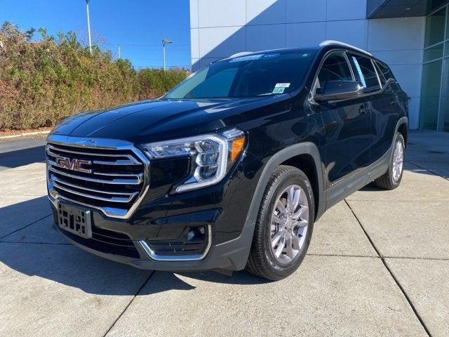 used 2022 GMC Terrain car, priced at $22,576