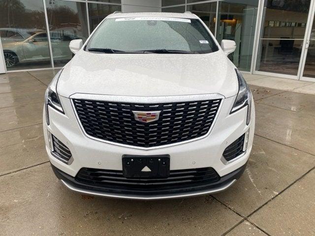 used 2024 Cadillac XT5 car, priced at $45,386