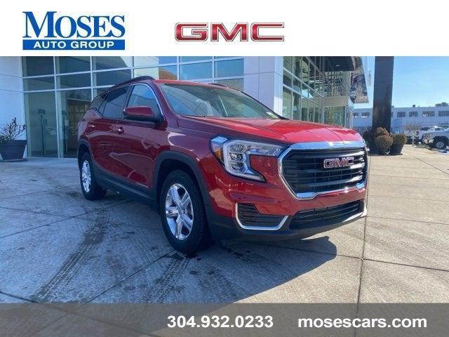 used 2022 GMC Terrain car, priced at $23,178