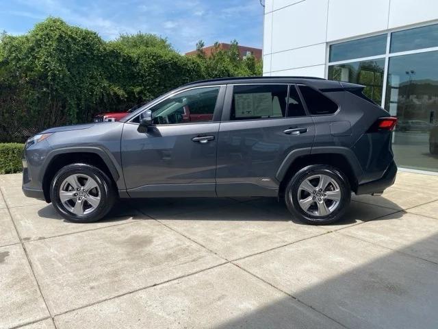 used 2023 Toyota RAV4 Hybrid car, priced at $32,428