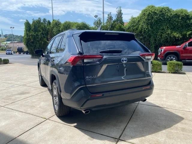 used 2023 Toyota RAV4 Hybrid car, priced at $32,428