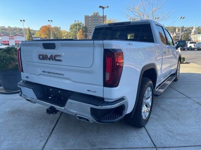 used 2022 GMC Sierra 1500 car, priced at $34,355