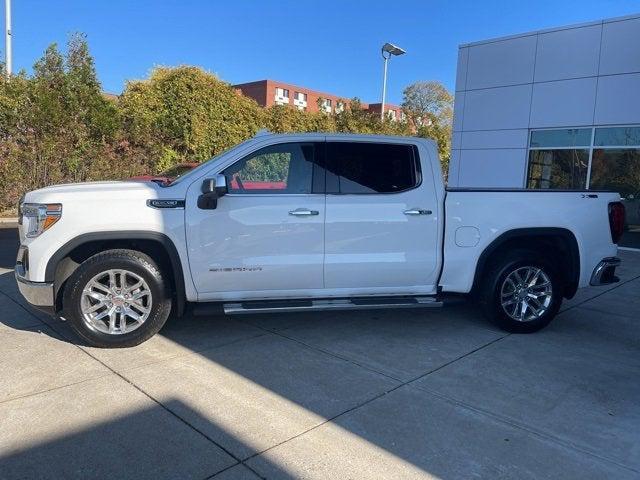 used 2022 GMC Sierra 1500 car, priced at $34,355