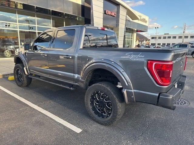 used 2021 Ford F-150 car, priced at $36,999