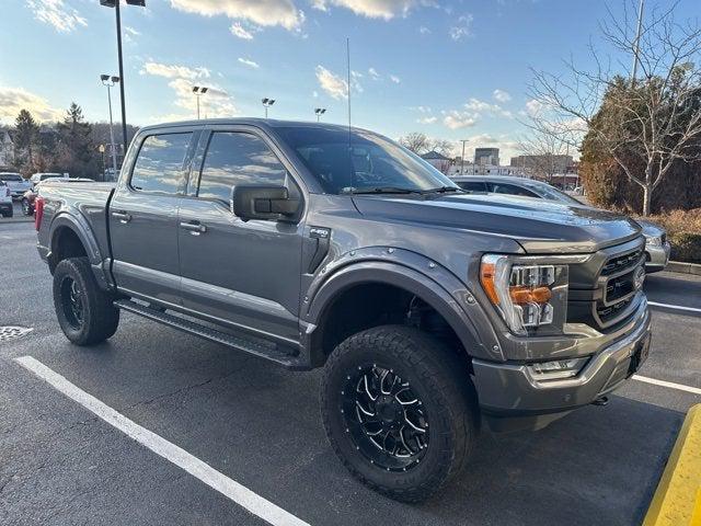 used 2021 Ford F-150 car, priced at $36,999