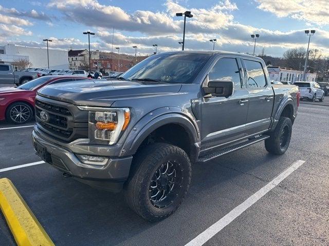 used 2021 Ford F-150 car, priced at $36,999