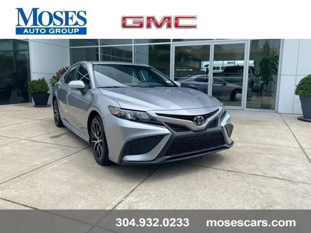 used 2023 Toyota Camry car, priced at $21,423