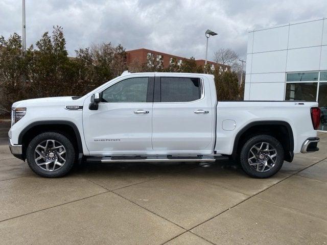 new 2025 GMC Sierra 1500 car, priced at $55,334