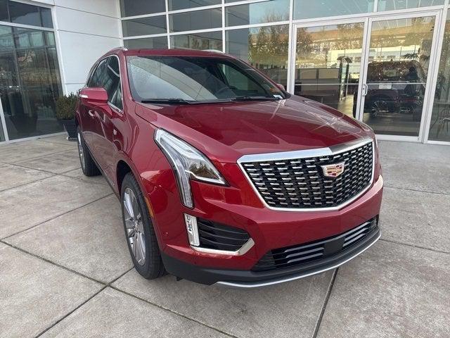 new 2025 Cadillac XT5 car, priced at $60,744