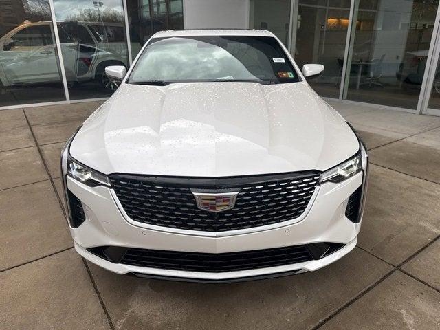 new 2025 Cadillac CT4 car, priced at $55,324