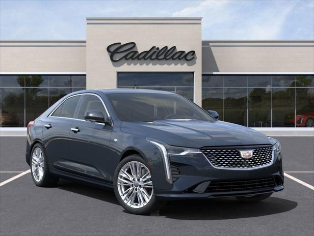 new 2025 Cadillac CT4 car, priced at $47,234