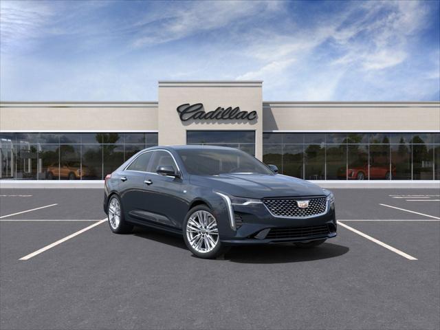 new 2025 Cadillac CT4 car, priced at $47,234