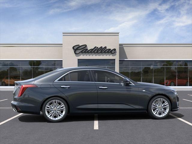 new 2025 Cadillac CT4 car, priced at $47,234