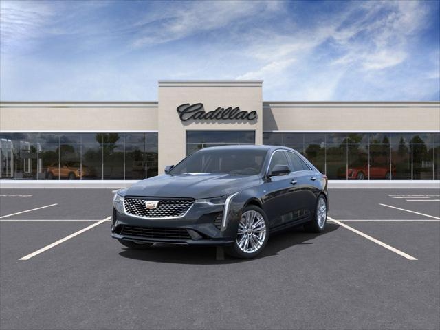 new 2025 Cadillac CT4 car, priced at $47,234