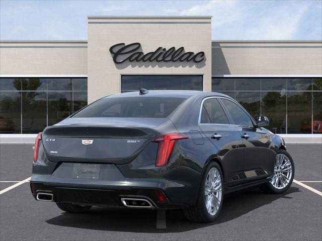 new 2025 Cadillac CT4 car, priced at $47,234