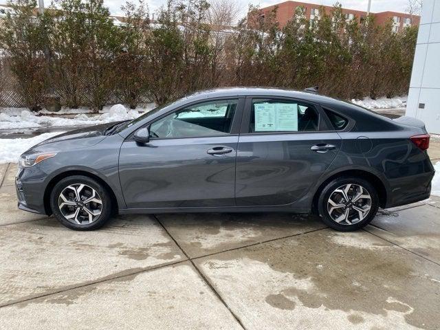 used 2021 Kia Forte car, priced at $14,444