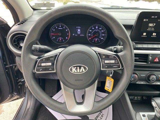 used 2021 Kia Forte car, priced at $14,444