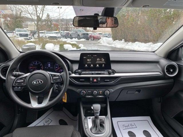 used 2021 Kia Forte car, priced at $14,444