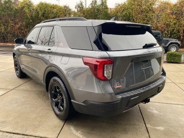 used 2022 Ford Explorer car, priced at $34,089