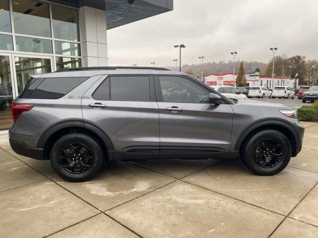 used 2022 Ford Explorer car, priced at $34,089