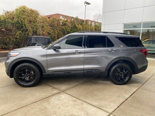 used 2022 Ford Explorer car, priced at $34,089