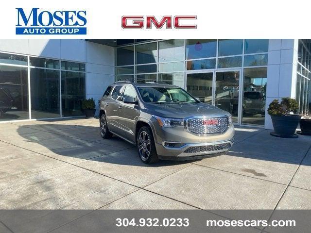 used 2019 GMC Acadia car, priced at $25,094