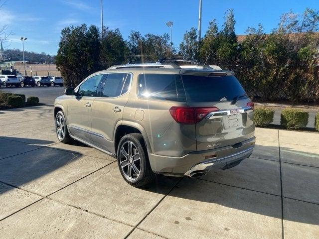 used 2019 GMC Acadia car, priced at $24,617