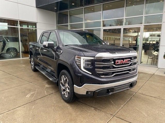 new 2025 GMC Sierra 1500 car, priced at $55,829