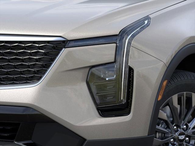 new 2025 Cadillac XT4 car, priced at $47,980