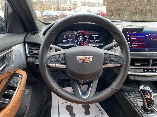 used 2024 Cadillac CT5-V car, priced at $57,556