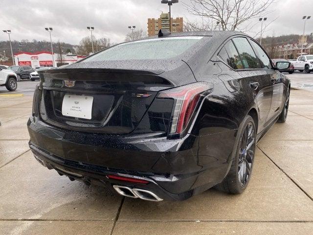 used 2024 Cadillac CT5-V car, priced at $57,556