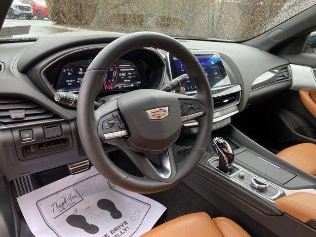 used 2024 Cadillac CT5-V car, priced at $57,556