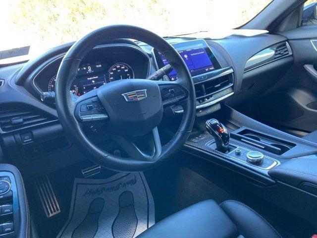 used 2024 Cadillac CT5 car, priced at $37,798