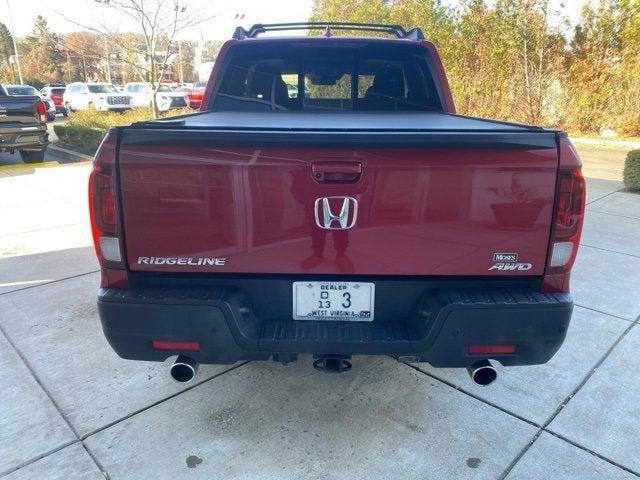 used 2022 Honda Ridgeline car, priced at $29,364