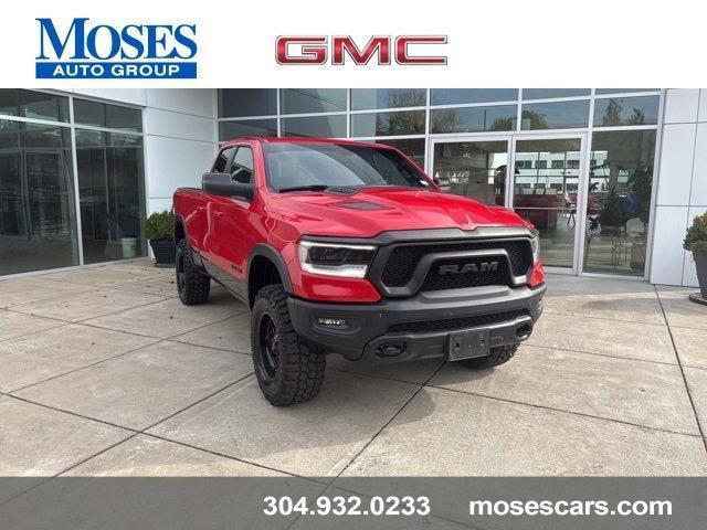 used 2019 Ram 1500 car, priced at $29,589