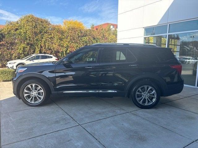 used 2022 Ford Explorer car, priced at $27,253