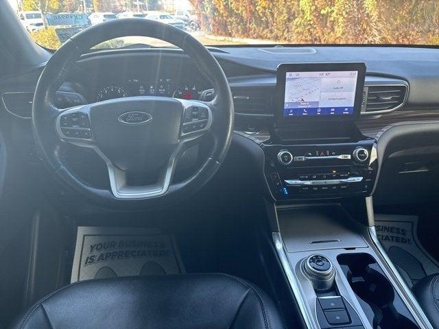 used 2022 Ford Explorer car, priced at $27,253