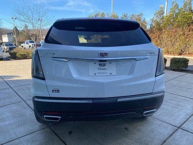 new 2025 Cadillac XT5 car, priced at $63,800