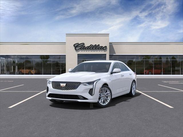 new 2025 Cadillac CT4 car, priced at $46,609