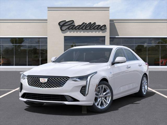 new 2025 Cadillac CT4 car, priced at $41,785